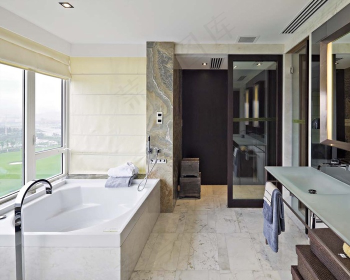 卫生间装修设计效果图