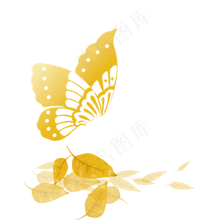 金色蝴蝶