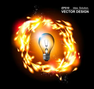 创意灯泡设计 灯泡图片