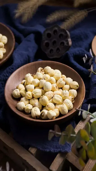 莲子高清摄影图片