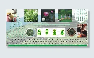 茶叶宣传单图片