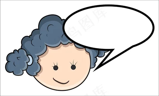 可爱卡通女孩矢量卡通插画 可爱卡通女孩矢量卡通插画