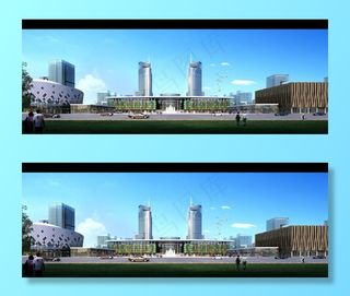 房地产效果图图片