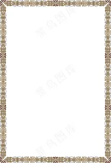 精美细致边框