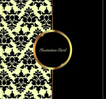 欧式花纹背景图片