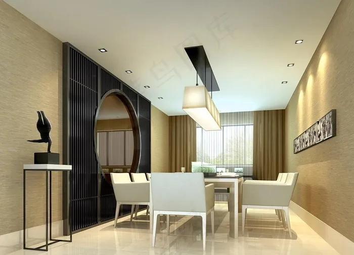 餐厅效果图