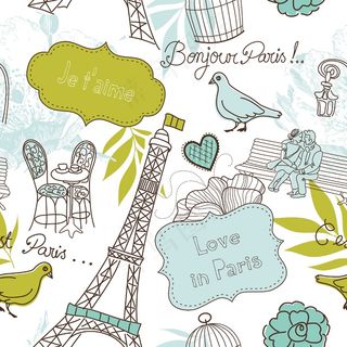 巴黎无缝管模式的爱