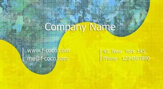 行业名片设计 名片源文件下载图片