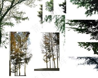 时尚艺术装修挂角素材