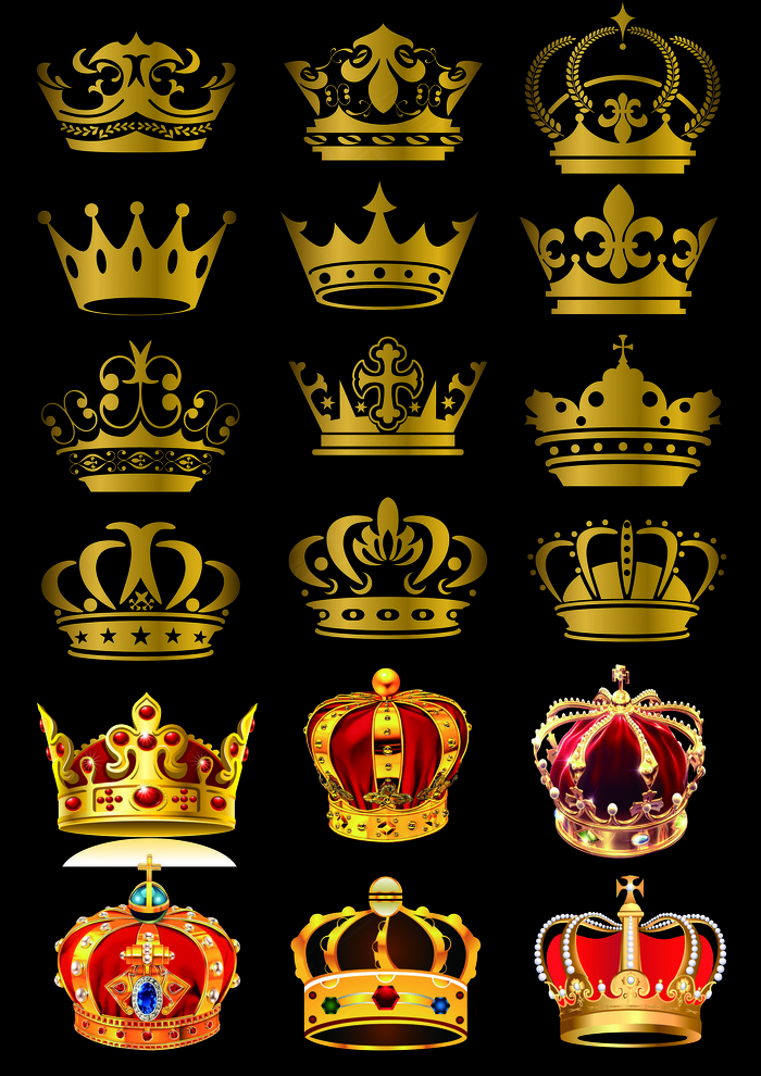 皇冠PSD分层