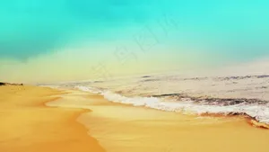 海边背景