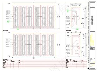 室内设计cad图稿源文件