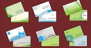 多款名片模板