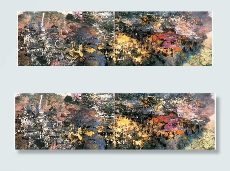 国画山水图片