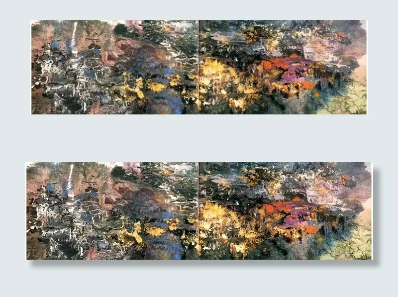 国画山水图片