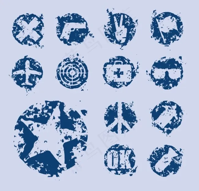 矢量战争素材图片eps,ai矢量模版下载