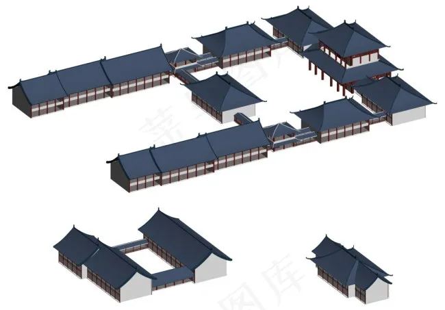 古代建筑群