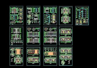 居民建筑施工图