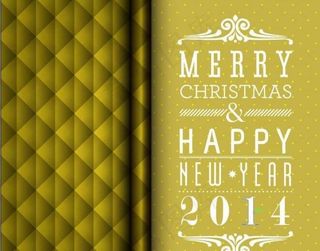 2014年新年贺卡图片