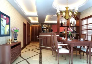 天花吊顶装修设计效果图