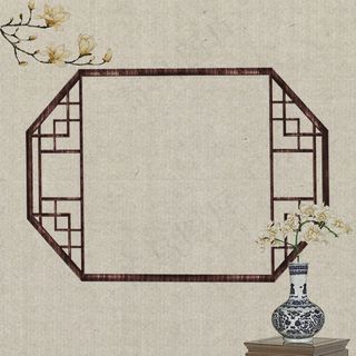 淘宝简约复古中国风直通车背景