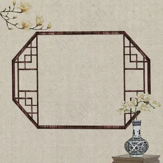 淘宝简约复古中国风直通车背景