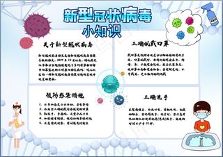 新冠病毒疫情预防知识工作