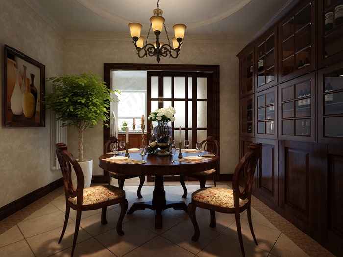 欧式装修设计效果图