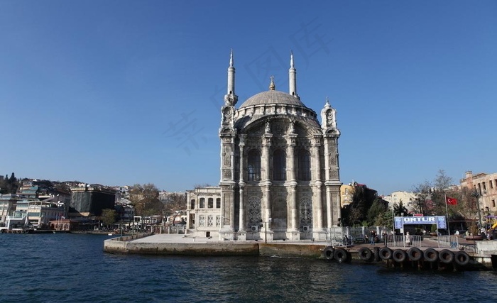 滨海欧式建筑图片