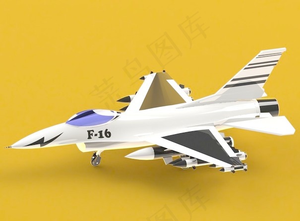 F-16在SolidWorks（由...