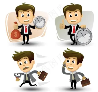 商务人物图片
