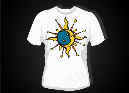 t恤印花图片