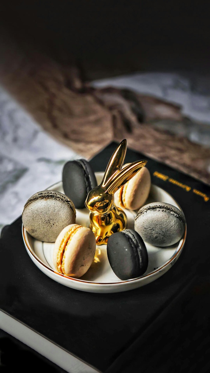 夹心饼高清摄影图片