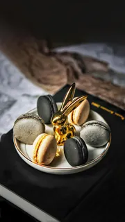 夹心饼高清摄影图片