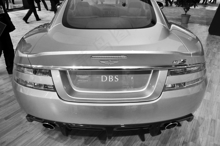 阿斯顿马丁跑车图片