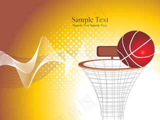 篮球背景