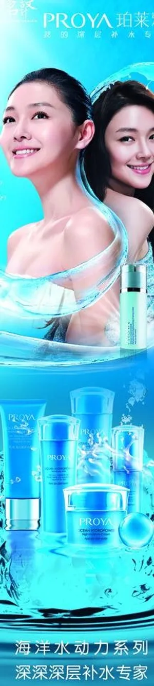 美容珀莱雅支架图片