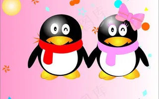 q版企鹅图片