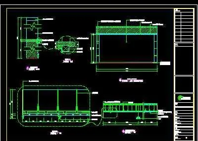 教学楼装修施工图纸、cad详图素材...