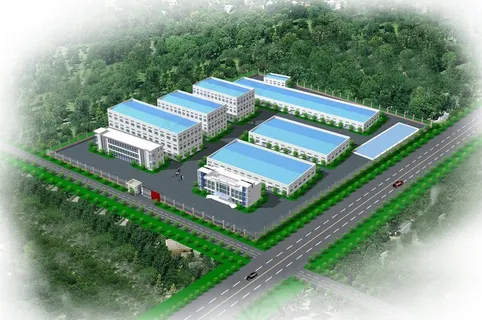 厂房效果图图片