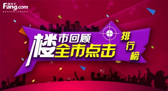 楼市回顾舞台效果投放头图