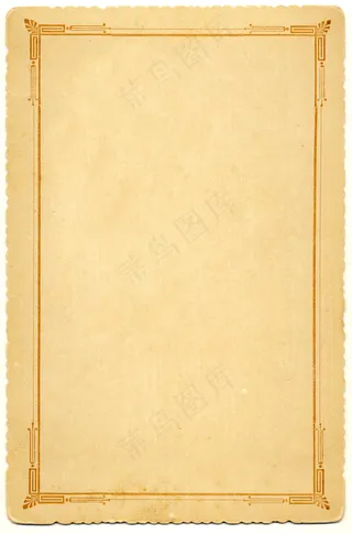 底纹 边框 羊皮纸