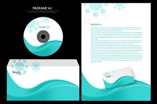 PSD素材VI设计模板