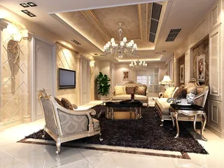 天花吊顶装修设计效果图