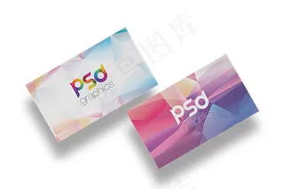 名片展示样机,名片样机,卡片样机,样机模板,PSD素材