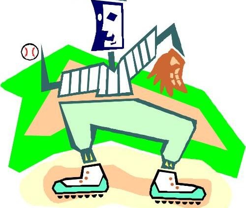 休闲娱乐卡通人物