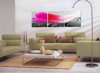 客厅抽象装饰画
