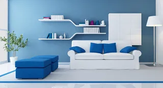 侧边固定2列布局HTML5模板