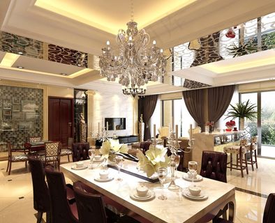 天花吊顶装修设计效果图