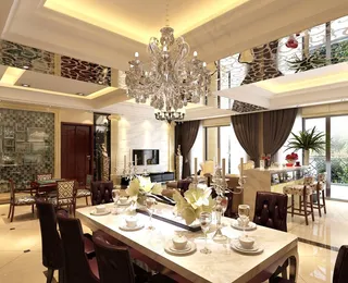 天花吊顶装修设计效果图